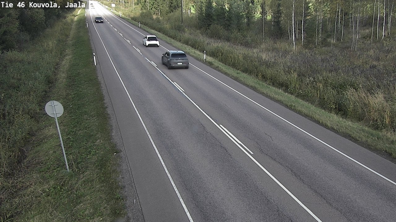 Kelikamerat Kuva Tie 46 Kouvola, Jaala, Kouvola, Kymenlaakso