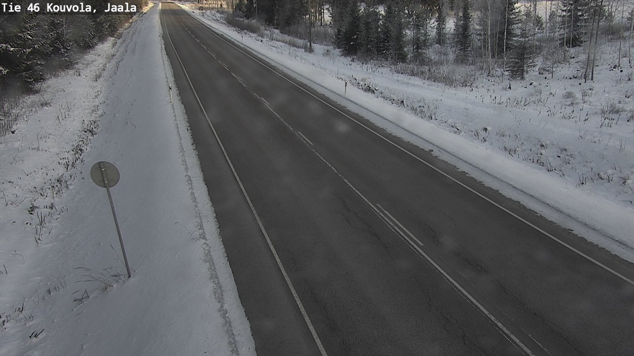 Kelikamerat Kuva Tie 46 Kouvola, Jaala, Kouvola, Kymenlaakso