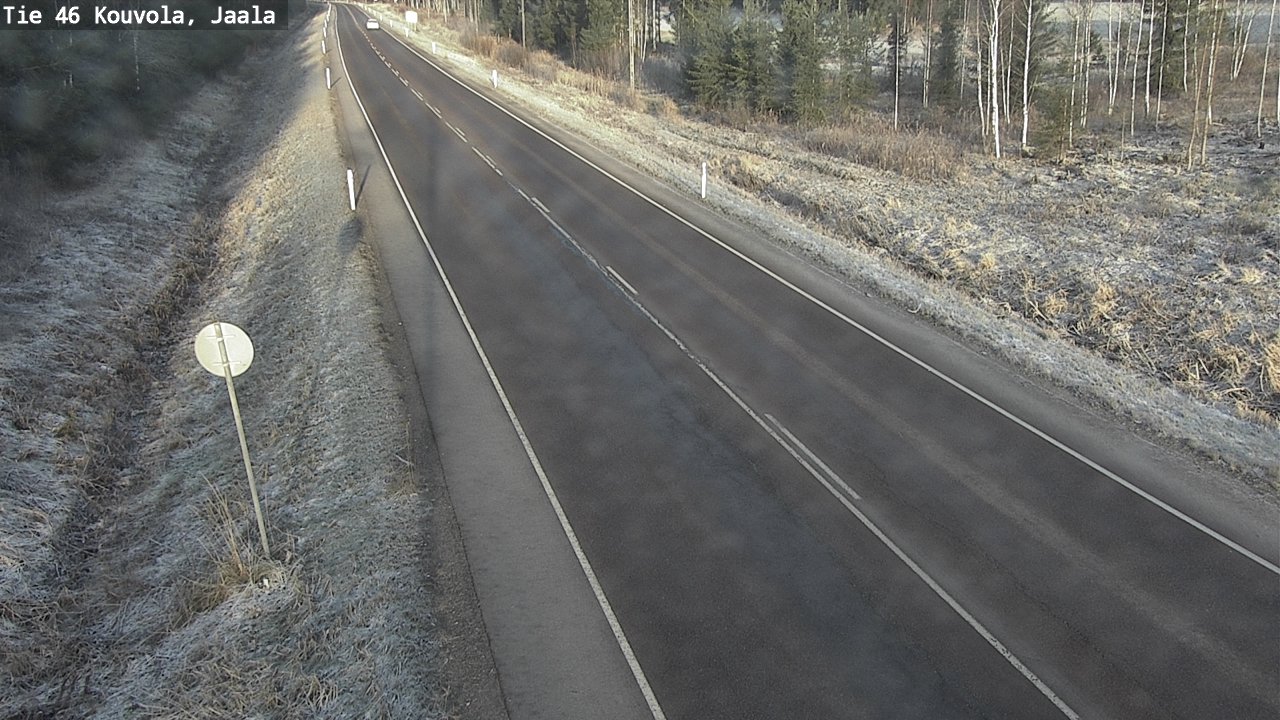 Kelikamerat Kuva Tie 46 Kouvola, Jaala, Kouvola, Kymenlaakso