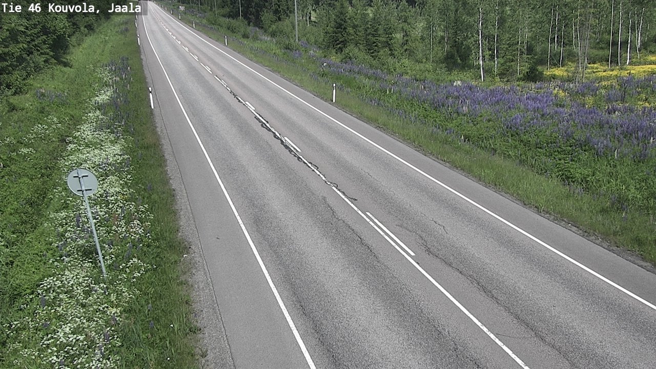 Kelikamerat Kuva Tie 46 Kouvola, Jaala, Kouvola, Kymenlaakso