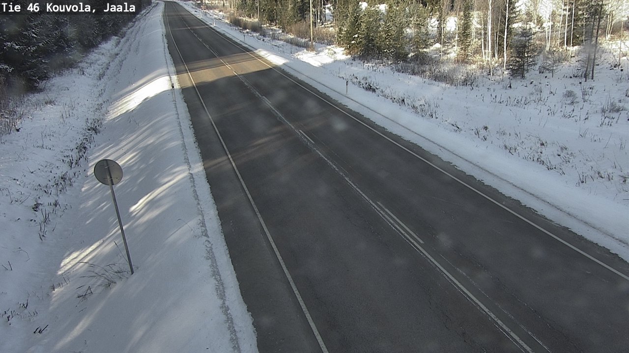 Kelikamerat Kuva Tie 46 Kouvola, Jaala, Kouvola, Kymenlaakso