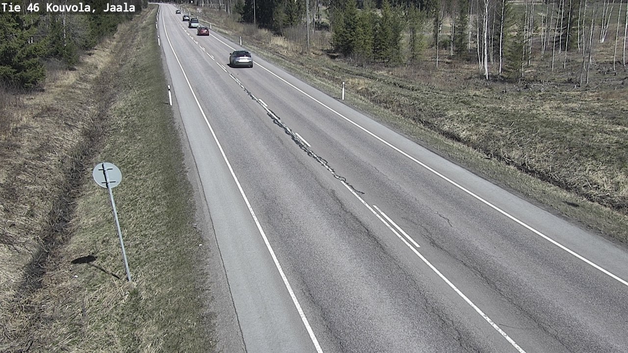 Kelikamerat Kuva Tie 46 Kouvola, Jaala, Kouvola, Kymenlaakso