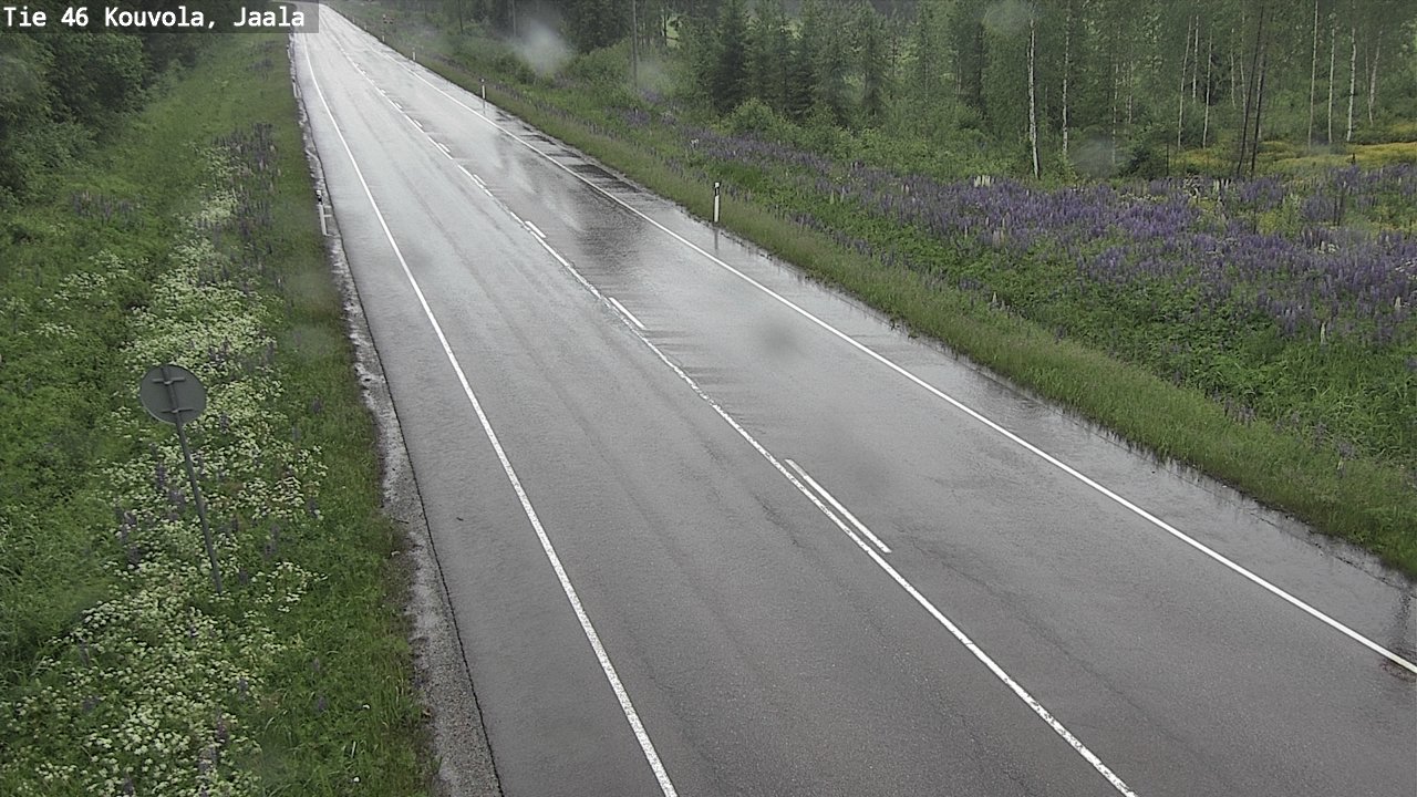 Kelikamerat Kuva Tie 46 Kouvola, Jaala, Kouvola, Kymenlaakso