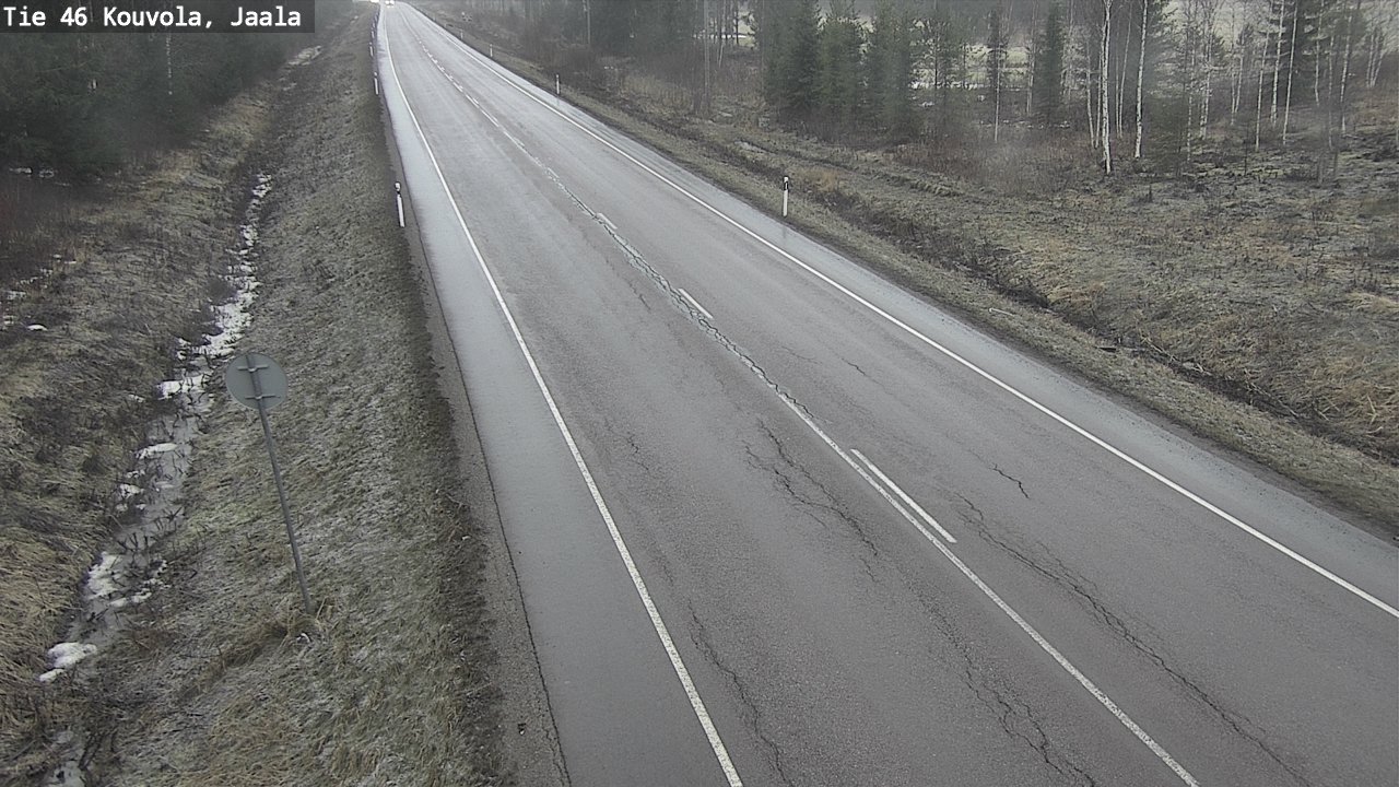 Kelikamerat Kuva Tie 46 Kouvola, Jaala, Kouvola, Kymenlaakso