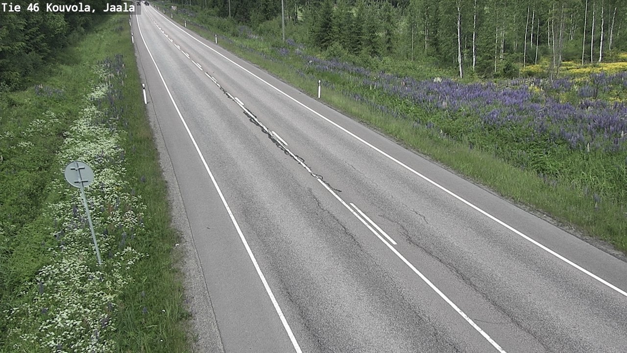 Kelikamerat Kuva Tie 46 Kouvola, Jaala, Kouvola, Kymenlaakso