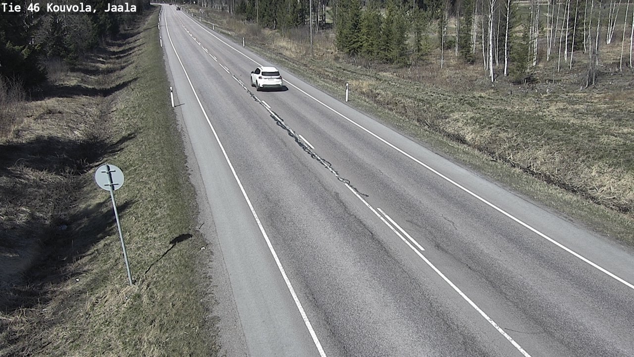 Kelikamerat Kuva Tie 46 Kouvola, Jaala, Kouvola, Kymenlaakso