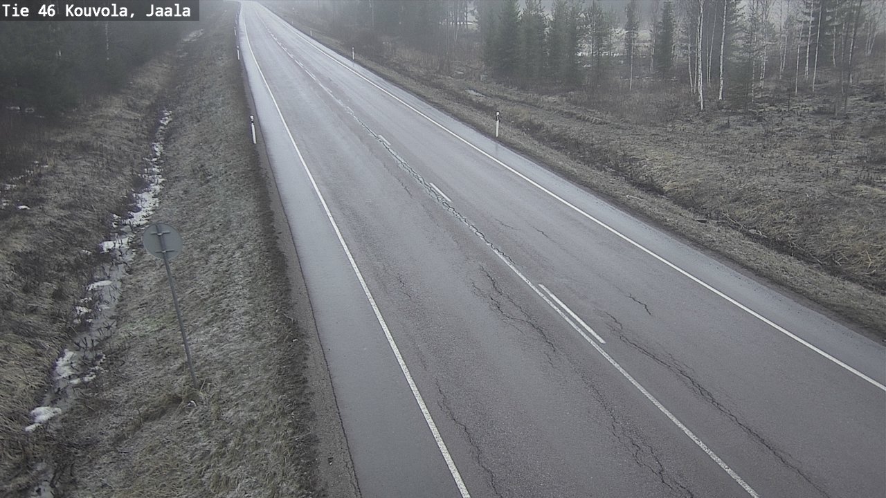 Kelikamerat Kuva Tie 46 Kouvola, Jaala, Kouvola, Kymenlaakso