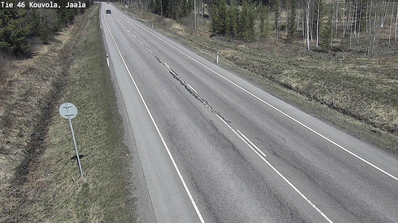 Kelikamerat Kuva Tie 46 Kouvola, Jaala, Kouvola, Kymenlaakso