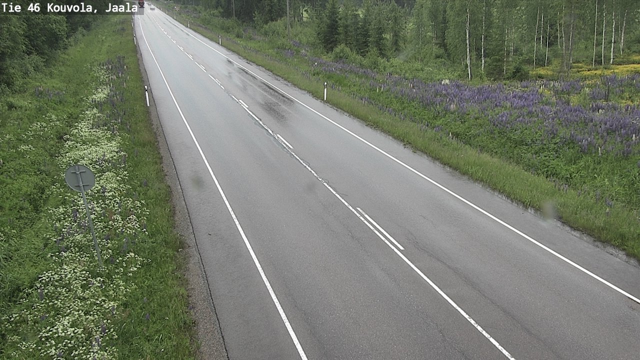 Kelikamerat Kuva Tie 46 Kouvola, Jaala, Kouvola, Kymenlaakso
