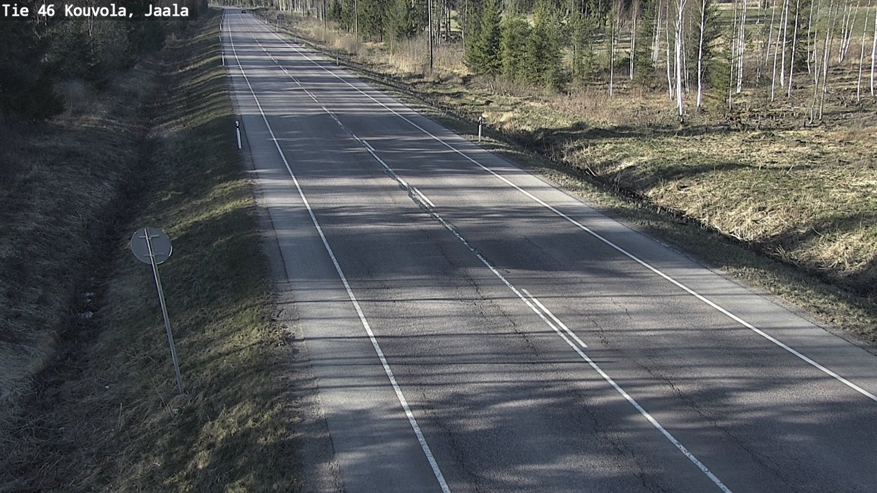 Kelikamerat Kuva Tie 46 Kouvola, Jaala, Kouvola, Kymenlaakso