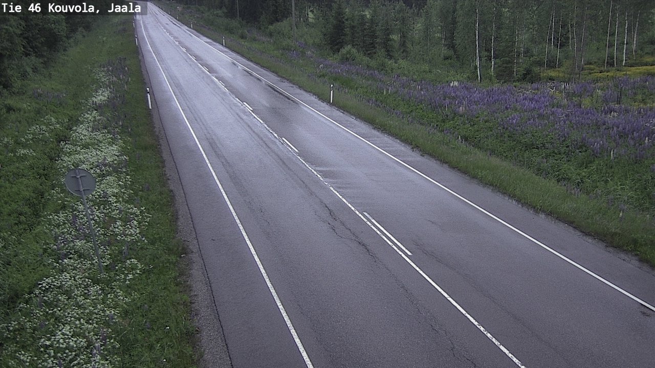 Kelikamerat Kuva Tie 46 Kouvola, Jaala, Kouvola, Kymenlaakso