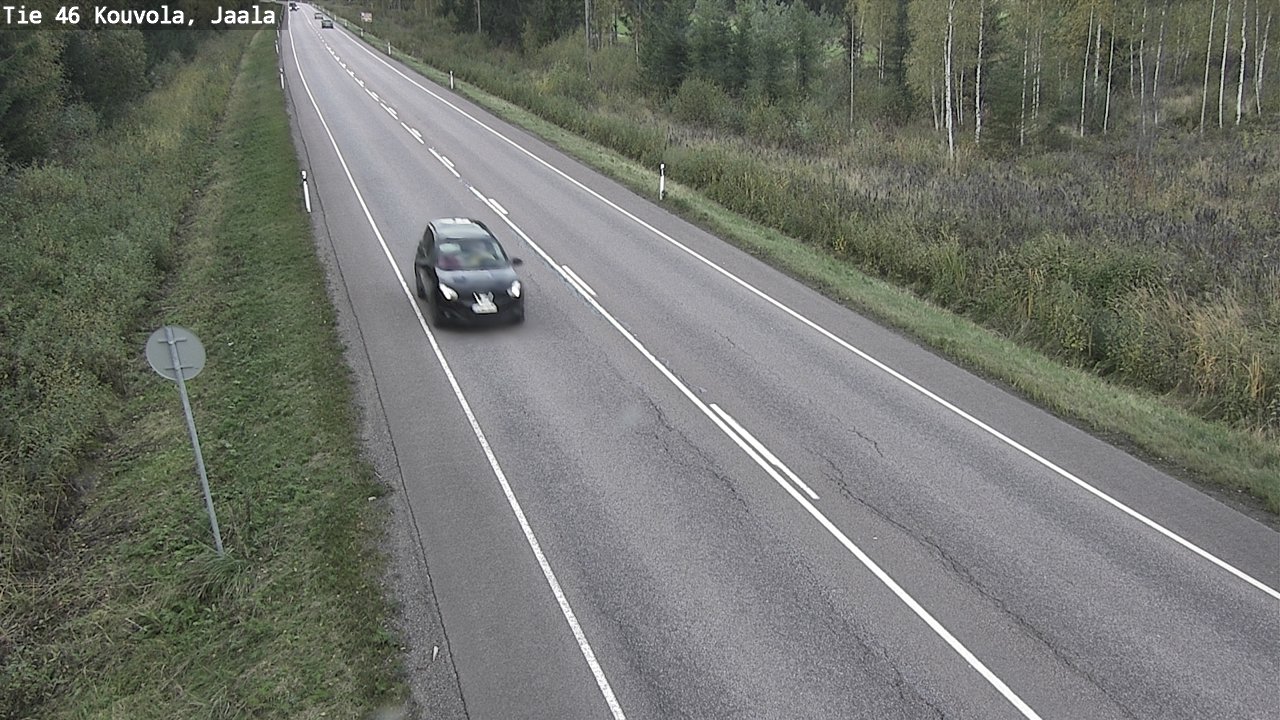 Kelikamerat Kuva Tie 46 Kouvola, Jaala, Kouvola, Kymenlaakso