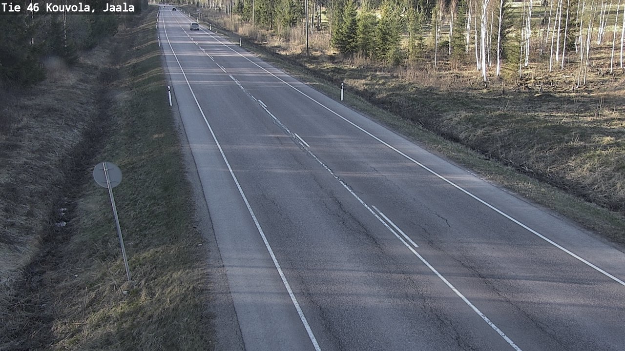 Kelikamerat Kuva Tie 46 Kouvola, Jaala, Kouvola, Kymenlaakso