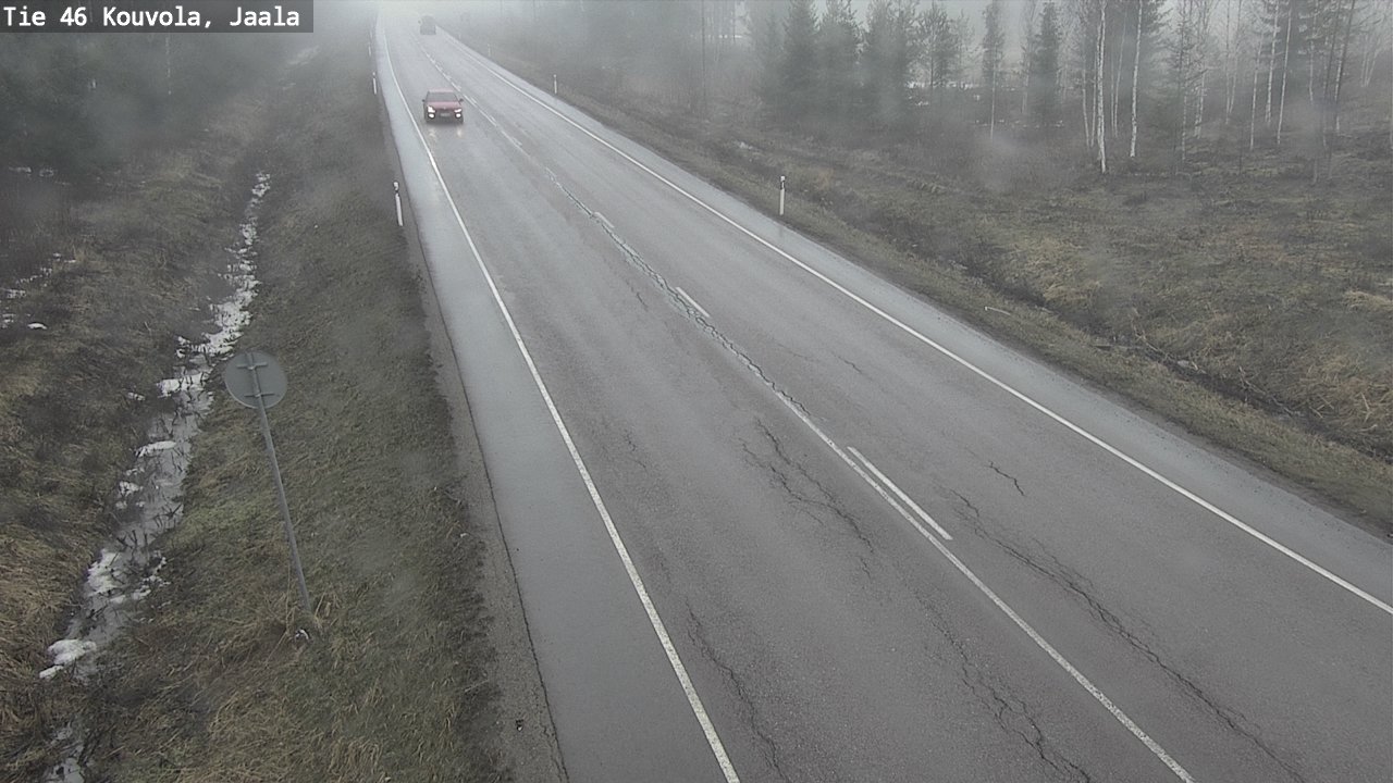 Kelikamerat Kuva Tie 46 Kouvola, Jaala, Kouvola, Kymenlaakso