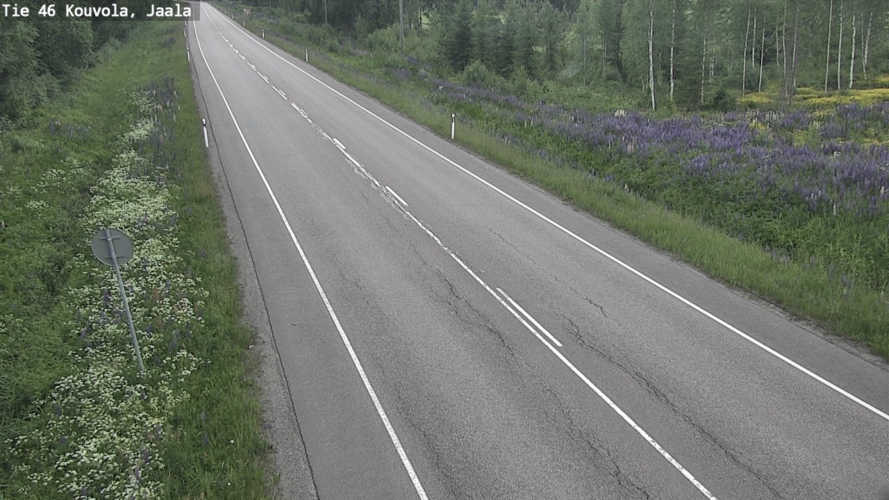 Kelikamerat Kuva Tie 46 Kouvola, Jaala, Kouvola, Kymenlaakso