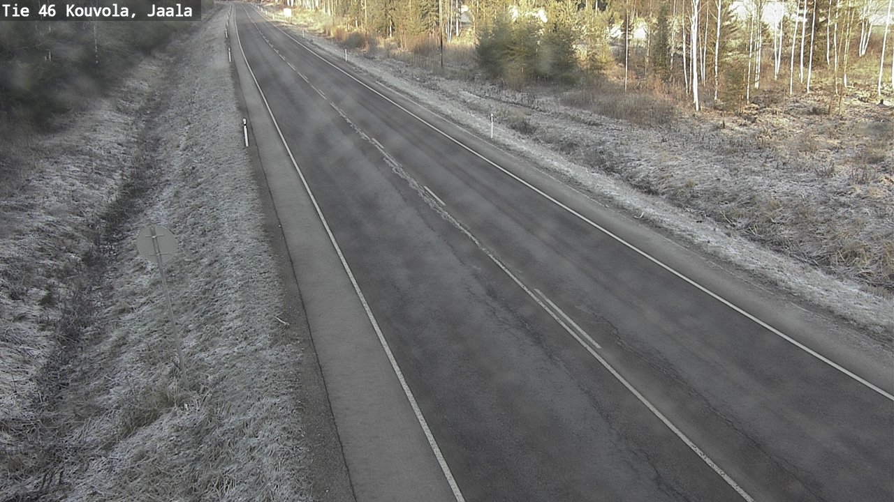 Kelikamerat Kuva Tie 46 Kouvola, Jaala, Kouvola, Kymenlaakso