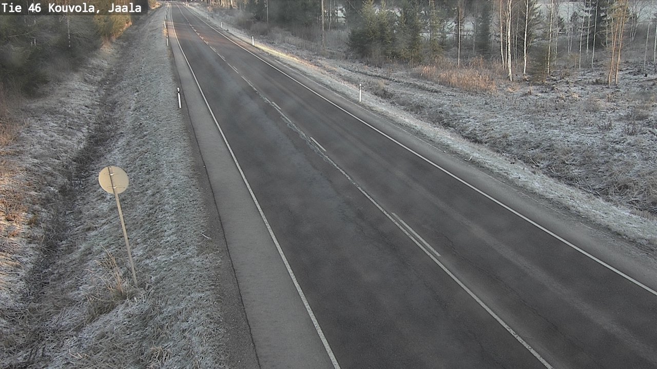 Kelikamerat Kuva Tie 46 Kouvola, Jaala, Kouvola, Kymenlaakso