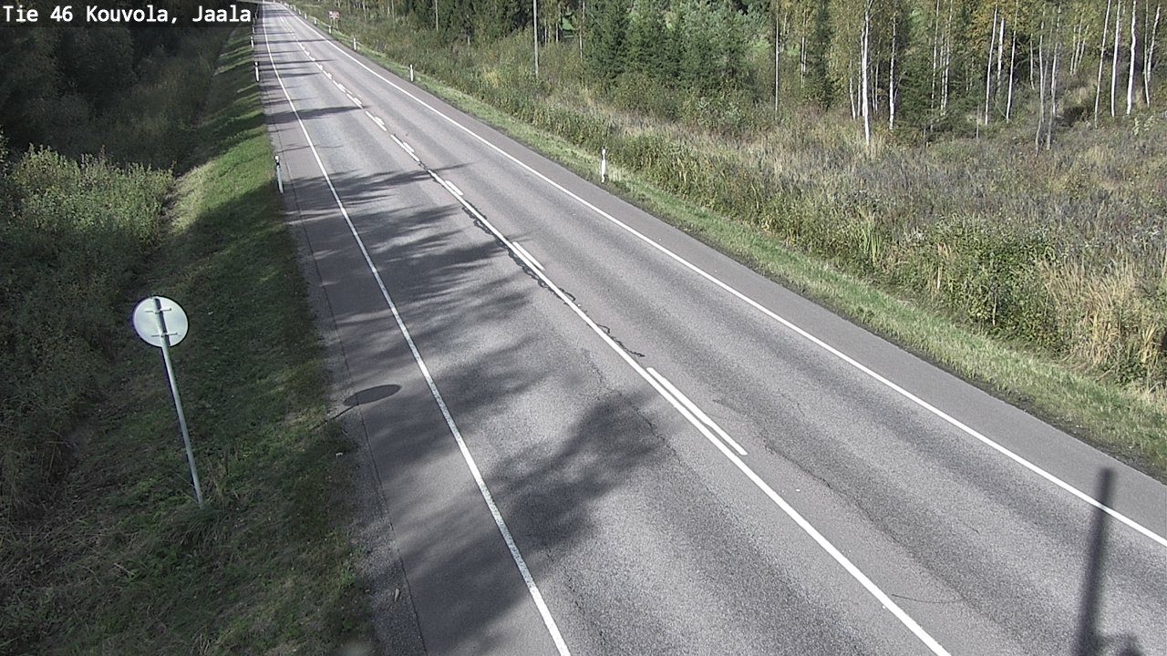 Kelikamerat Kuva Tie 46 Kouvola, Jaala, Kouvola, Kymenlaakso