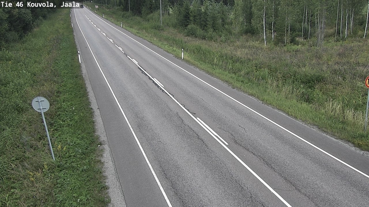 Kelikamerat Kuva Tie 46 Kouvola, Jaala, Kouvola, Kymenlaakso