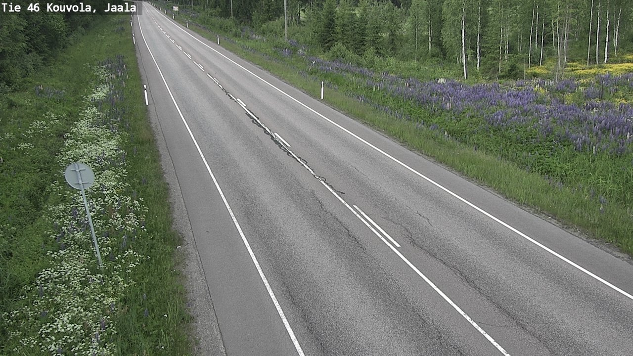 Kelikamerat Kuva Tie 46 Kouvola, Jaala, Kouvola, Kymenlaakso