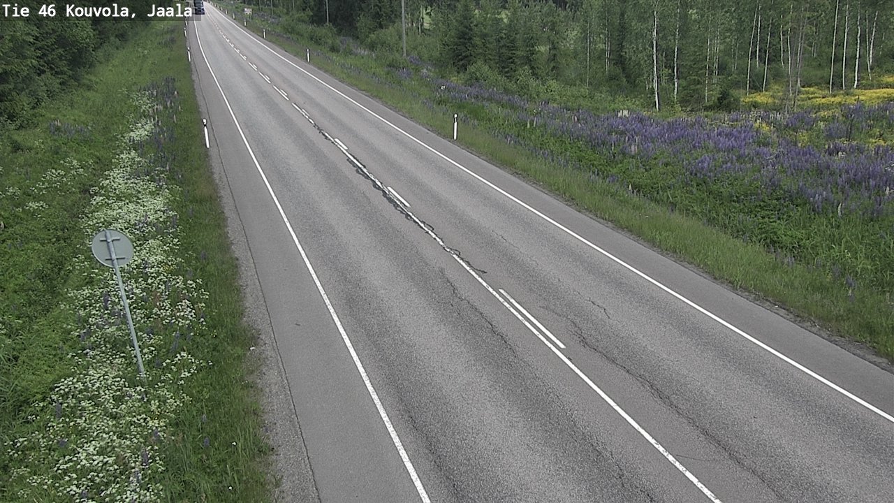 Kelikamerat Kuva Tie 46 Kouvola, Jaala, Kouvola, Kymenlaakso