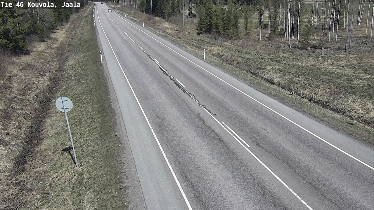 Kelikamerat Kuva Tie 46 Kouvola, Jaala, Kouvola, Kymenlaakso