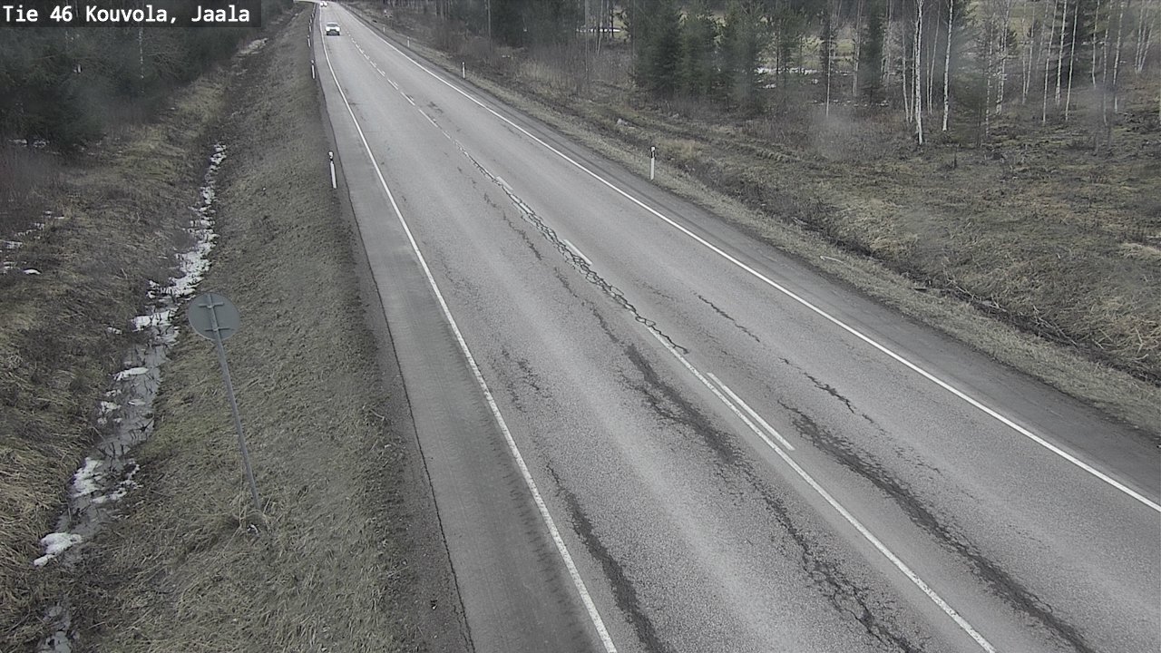 Kelikamerat Kuva Tie 46 Kouvola, Jaala, Kouvola, Kymenlaakso