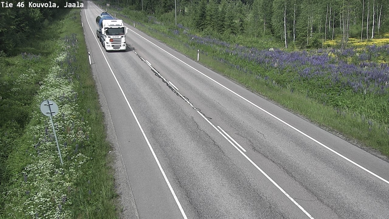Kelikamerat Kuva Tie 46 Kouvola, Jaala, Kouvola, Kymenlaakso