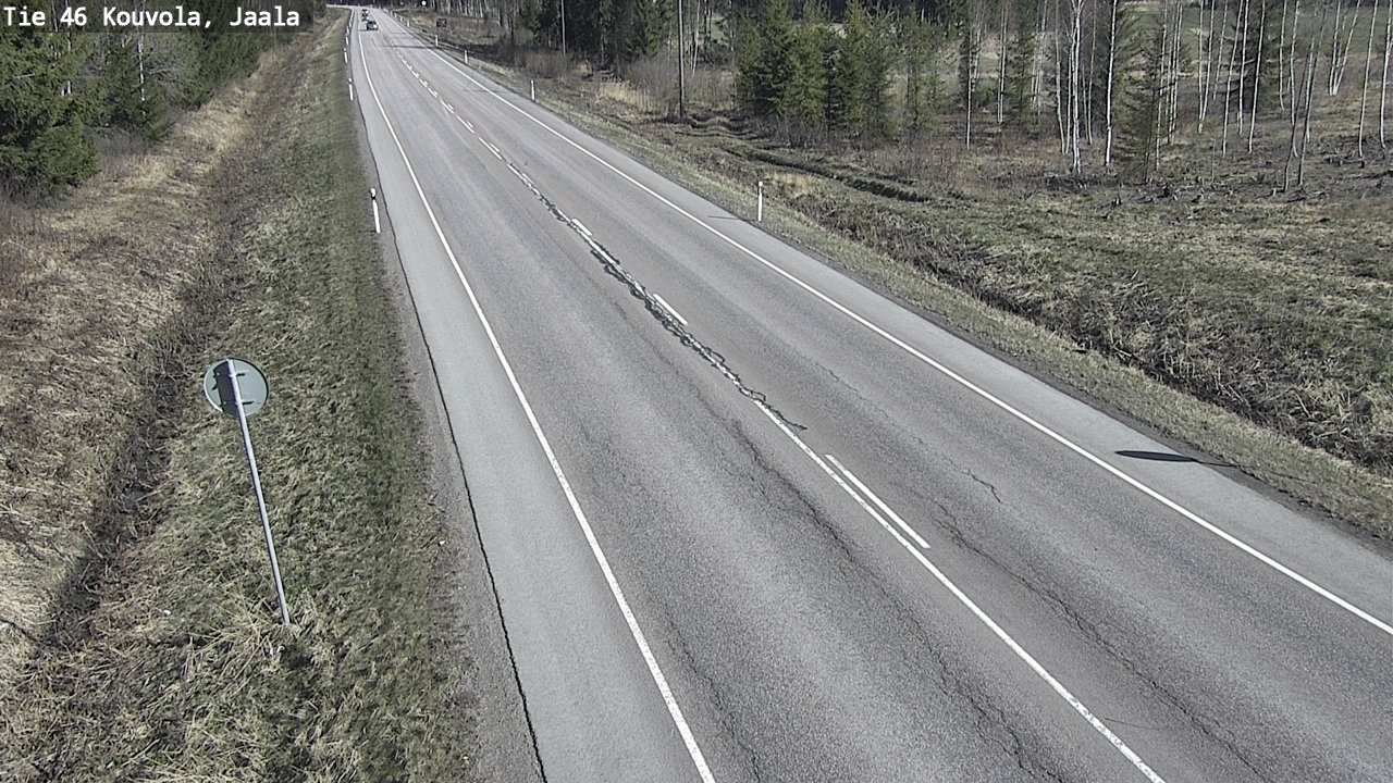 Kelikamerat Kuva Tie 46 Kouvola, Jaala, Kouvola, Kymenlaakso