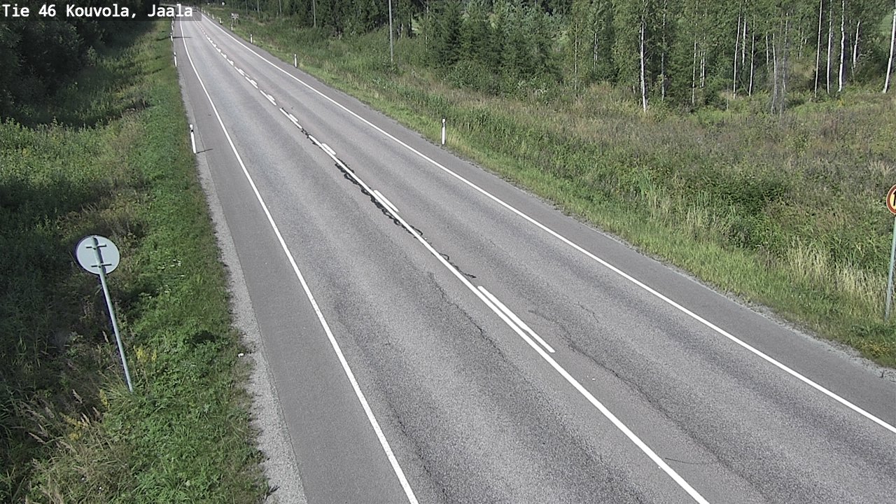 Kelikamerat Kuva Tie 46 Kouvola, Jaala, Kouvola, Kymenlaakso