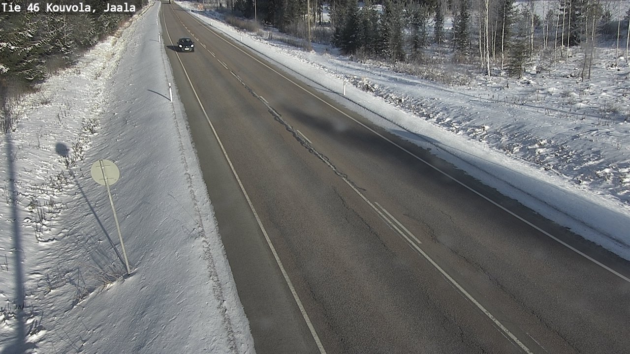 Kelikamerat Kuva Tie 46 Kouvola, Jaala, Kouvola, Kymenlaakso