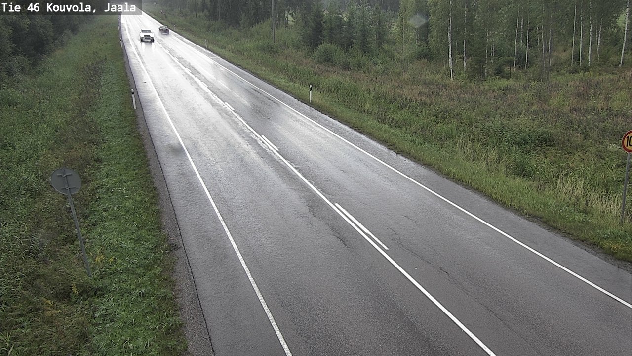 Kelikamerat Kuva Tie 46 Kouvola, Jaala, Kouvola, Kymenlaakso