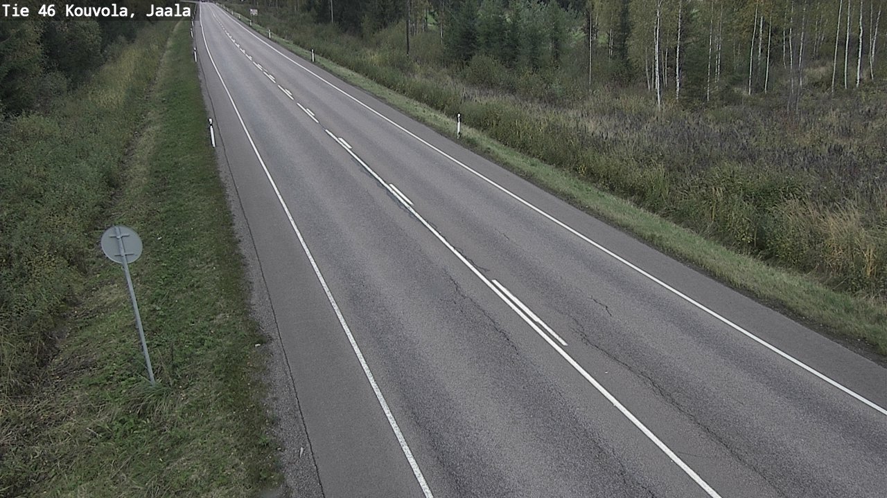Kelikamerat Kuva Tie 46 Kouvola, Jaala, Kouvola, Kymenlaakso