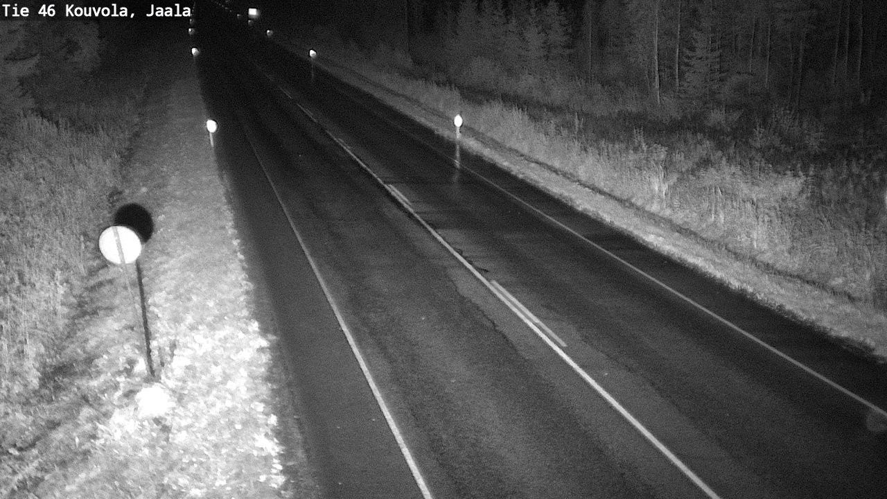 Weather Camera Image Road 46 Kouvola, Jaala, Kouvola, Kymenlaakso