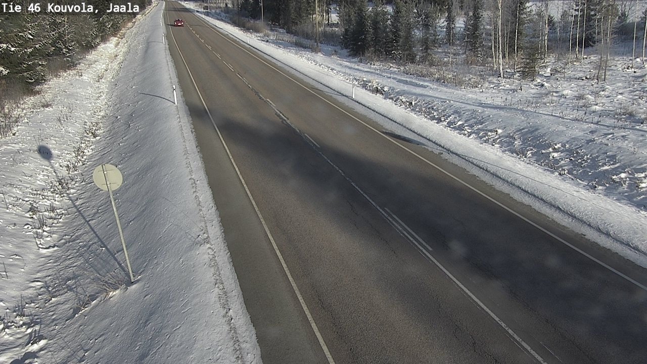 Kelikamerat Kuva Tie 46 Kouvola, Jaala, Kouvola, Kymenlaakso
