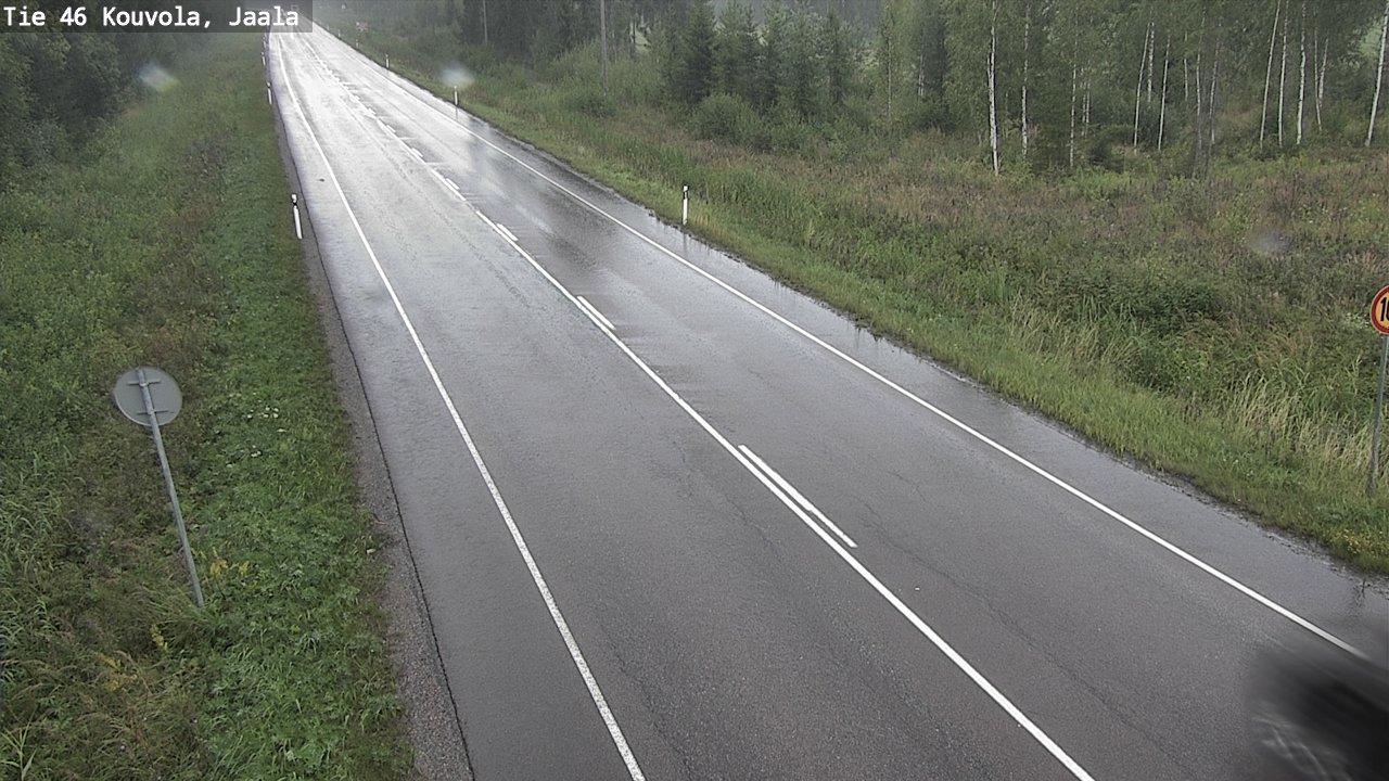 Kelikamerat Kuva Tie 46 Kouvola, Jaala, Kouvola, Kymenlaakso