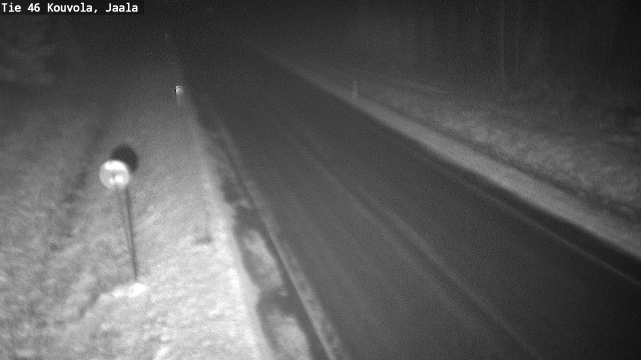 Weather Camera Image Väg 46 Kouvola, Jaala, Kouvola, Kymenlaakso