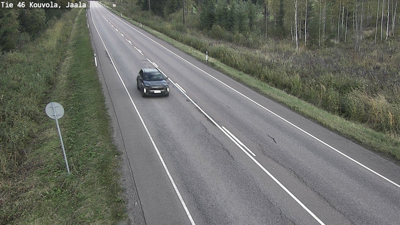 Kelikamerat Kuva Tie 46 Kouvola, Jaala, Kouvola, Kymenlaakso