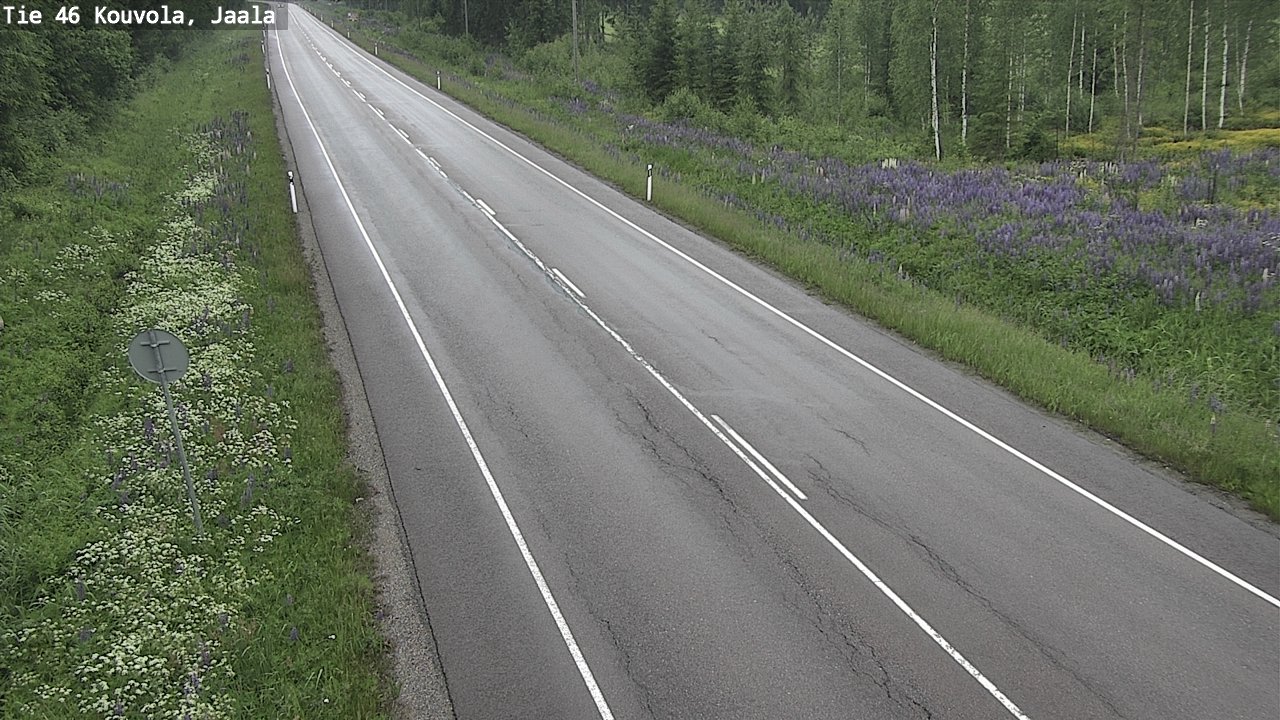 Kelikamerat Kuva Tie 46 Kouvola, Jaala, Kouvola, Kymenlaakso