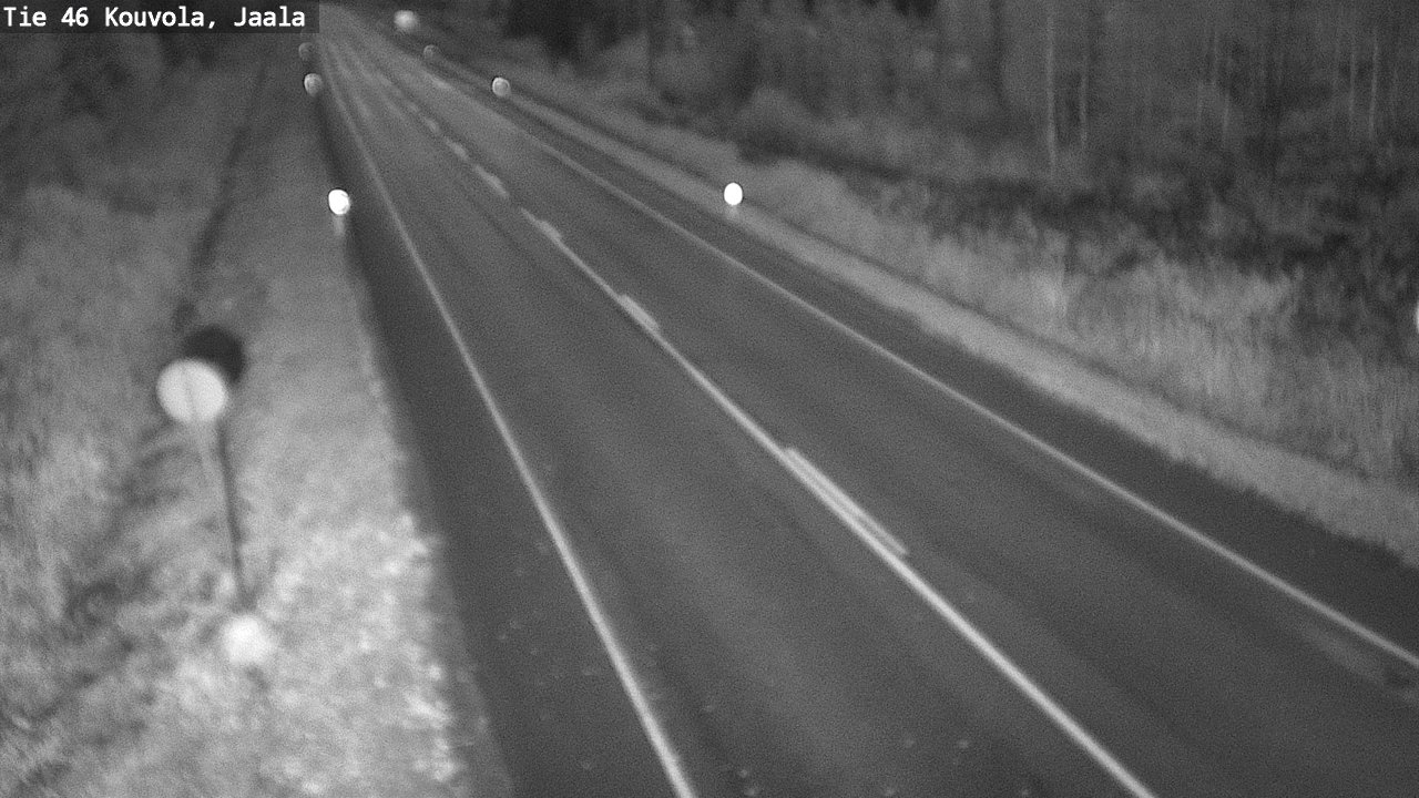 Weather Camera Image Road 46 Kouvola, Jaala, Kouvola, Kymenlaakso