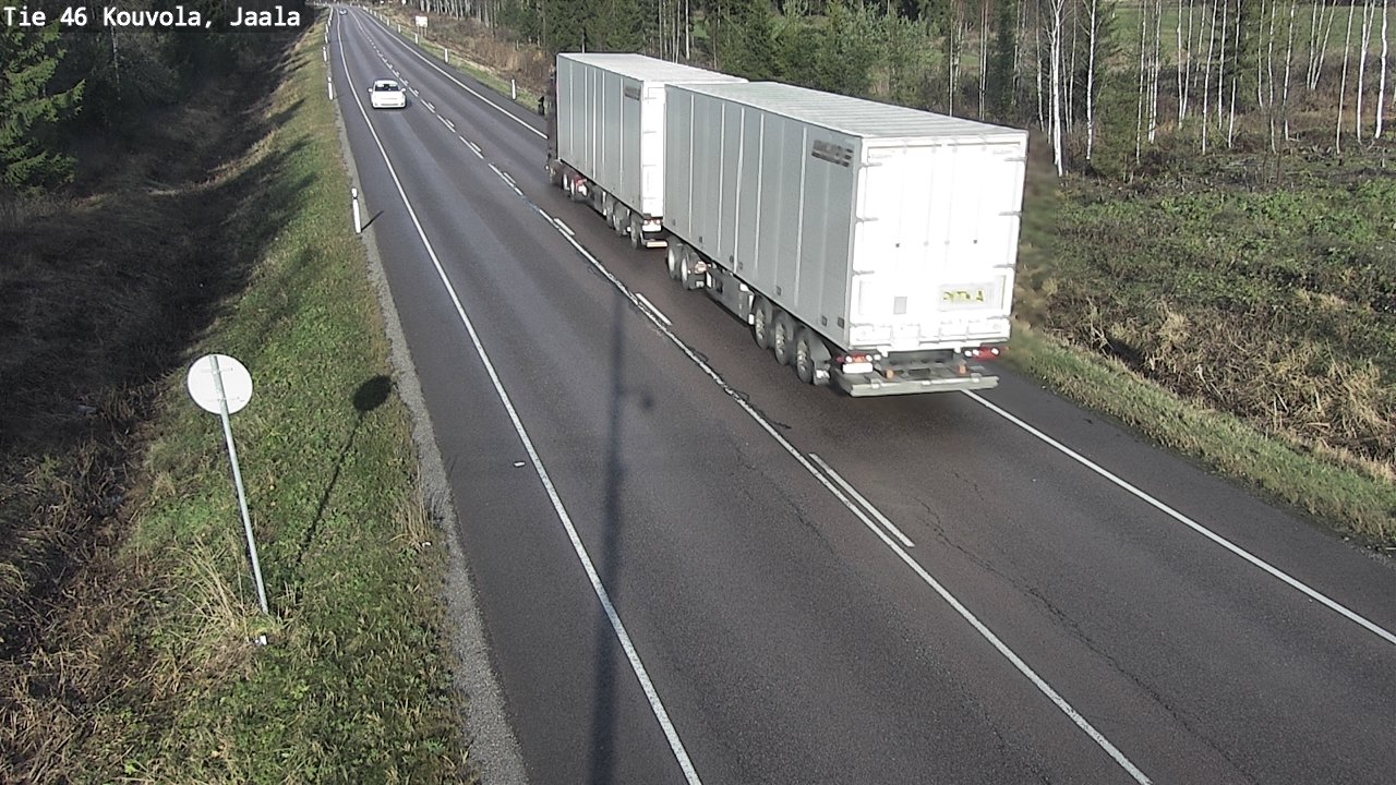 Kelikamerat Kuva Tie 46 Kouvola, Jaala, Kouvola, Kymenlaakso