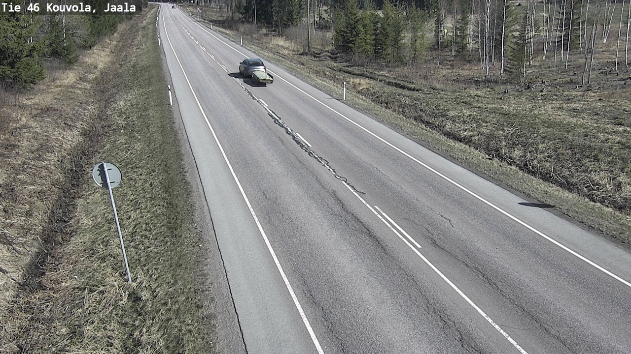 Kelikamerat Kuva Tie 46 Kouvola, Jaala, Kouvola, Kymenlaakso