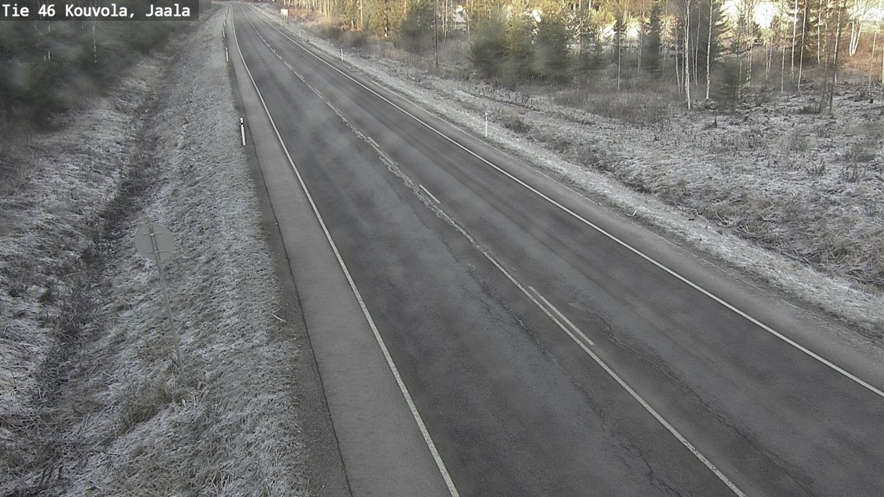 Kelikamerat Kuva Tie 46 Kouvola, Jaala, Kouvola, Kymenlaakso