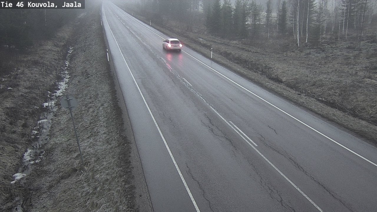 Kelikamerat Kuva Tie 46 Kouvola, Jaala, Kouvola, Kymenlaakso