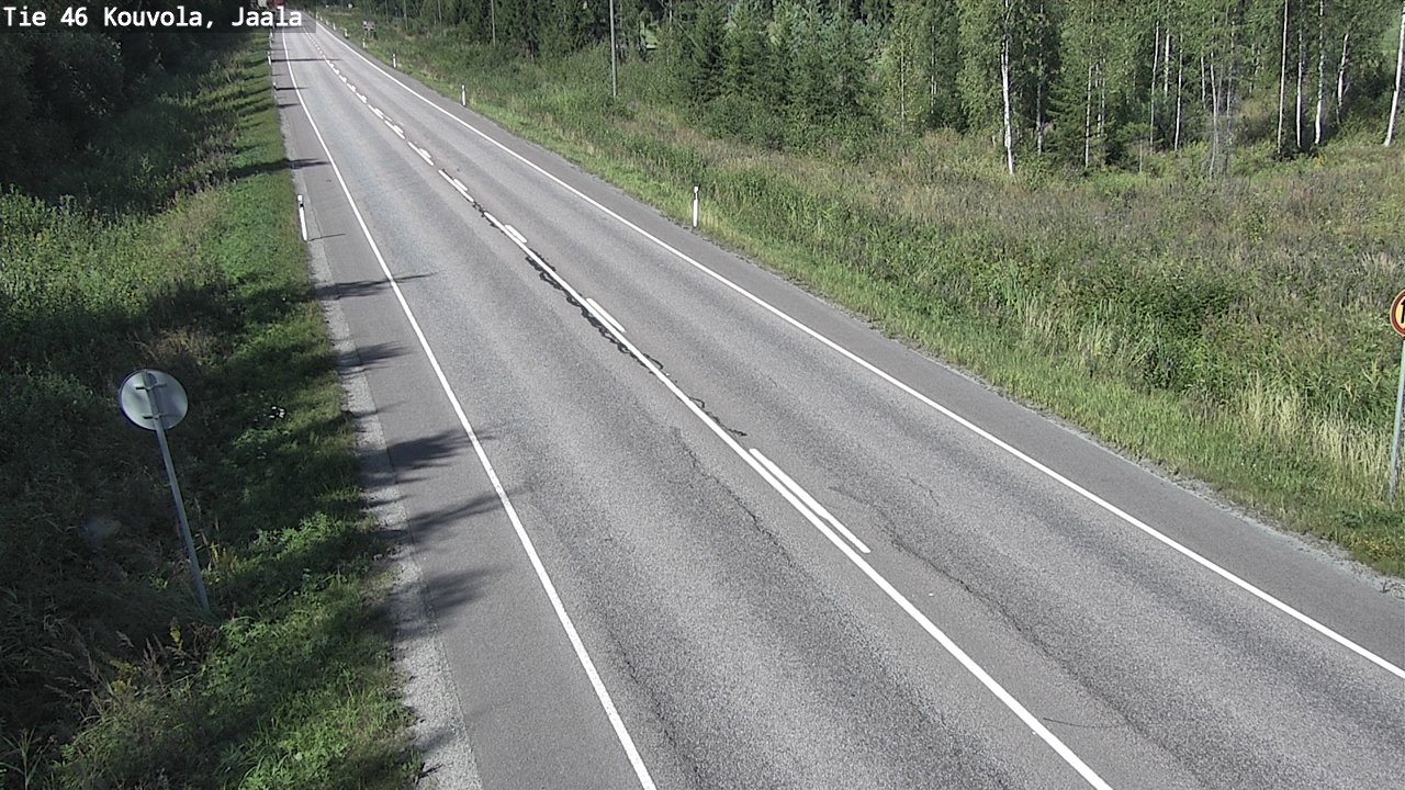 Kelikamerat Kuva Tie 46 Kouvola, Jaala, Kouvola, Kymenlaakso