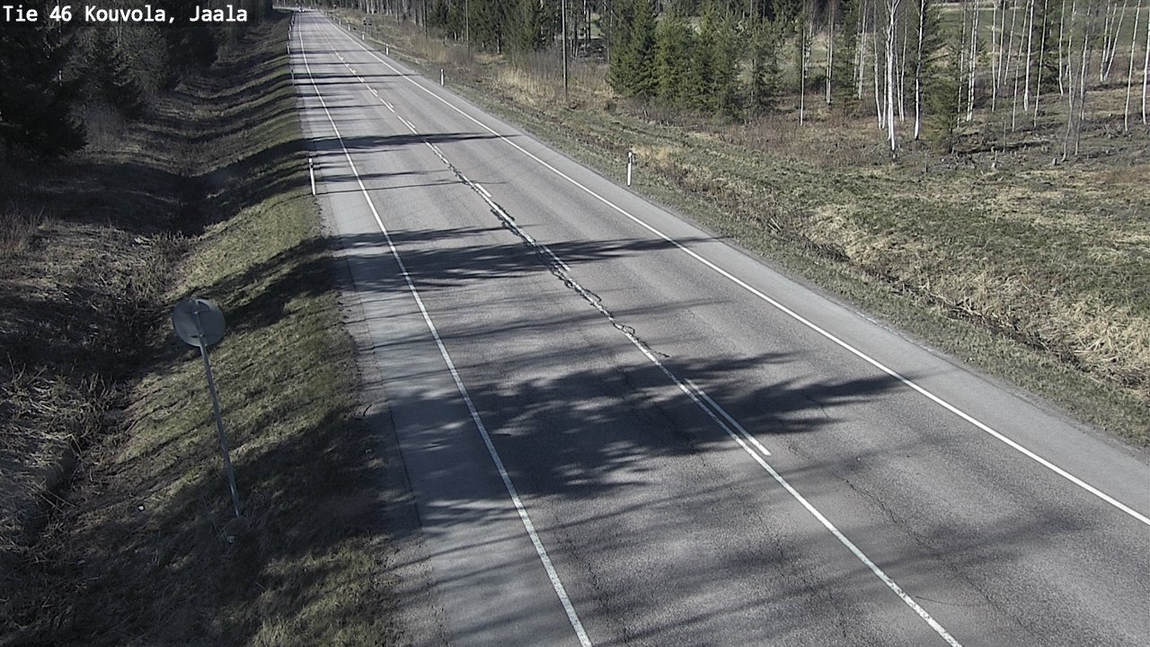 Kelikamerat Kuva Tie 46 Kouvola, Jaala, Kouvola, Kymenlaakso
