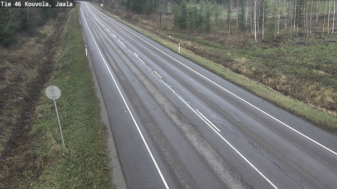 Kelikamerat Kuva Tie 46 Kouvola, Jaala, Kouvola, Kymenlaakso