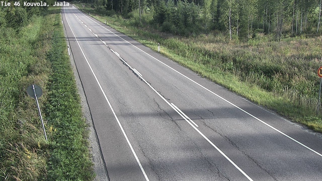 Kelikamerat Kuva Tie 46 Kouvola, Jaala, Kouvola, Kymenlaakso