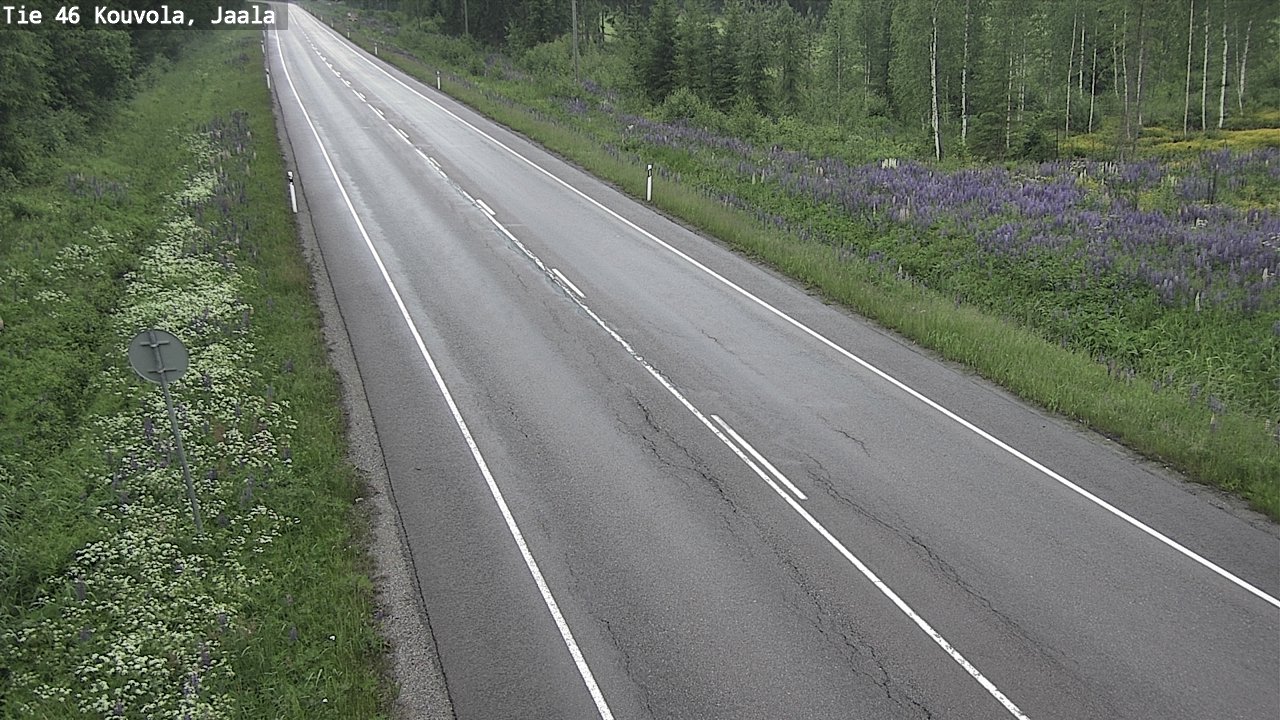 Kelikamerat Kuva Tie 46 Kouvola, Jaala, Kouvola, Kymenlaakso