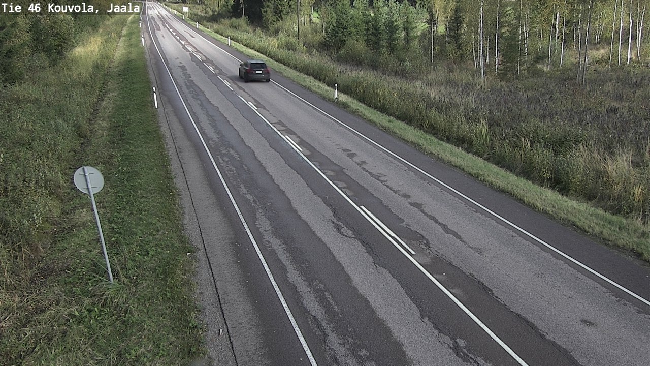 Kelikamerat Kuva Tie 46 Kouvola, Jaala, Kouvola, Kymenlaakso